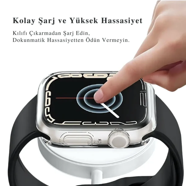 360° Serisi - Apple Watch Koruyucu