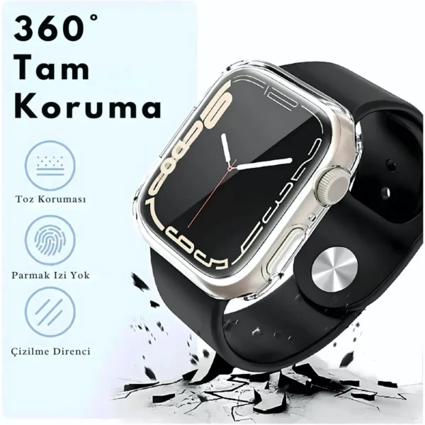 360° Serisi - Apple Watch Koruyucu