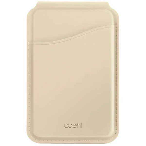 Esme iPhone Mıknatıslı Kartlık Krem