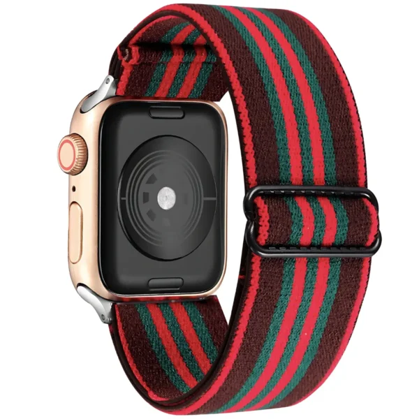 Boho Apple Watch Kordon Retro Şerit
