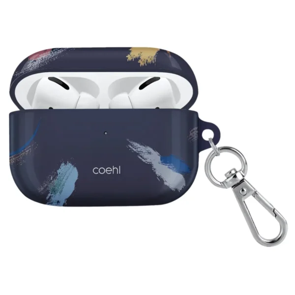 Reverie AirPods Pro Desenli Kılıf Prusya Mavisi