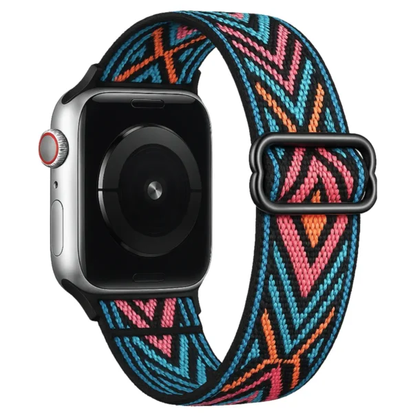 Boho Apple Watch Kordon V Desen