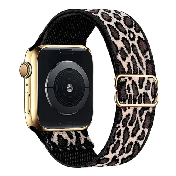 Boho Apple Watch Kordon Leopar Klasik