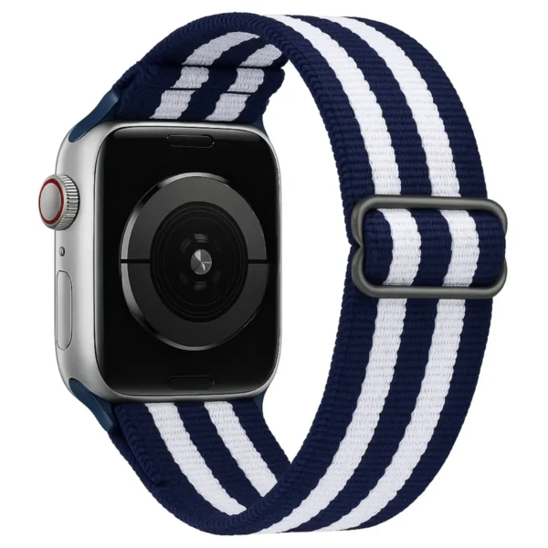 Boho Apple Watch Kordon Marine Çizgili