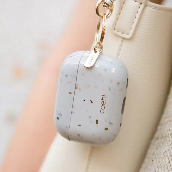 Kumtaşı Terrazzo AirPods Pro 2 kılıf