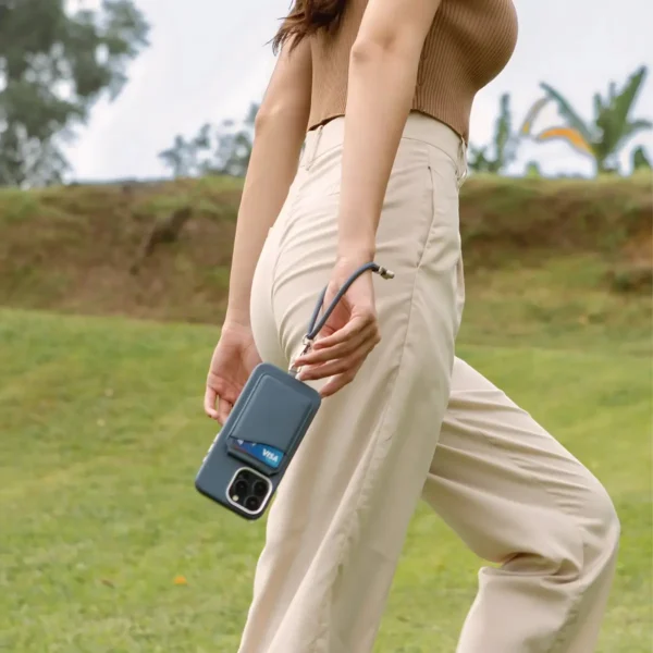 Esme iPhone Mıknatıslı Kartlık