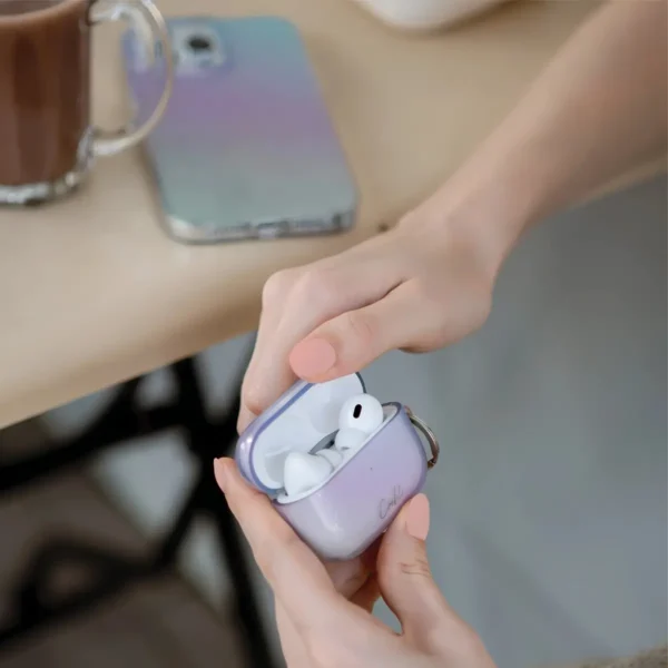 Linear Parlak AirPods Pro 2 Kılıf