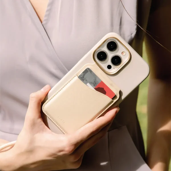 Esme iPhone Mıknatıslı Kartlık