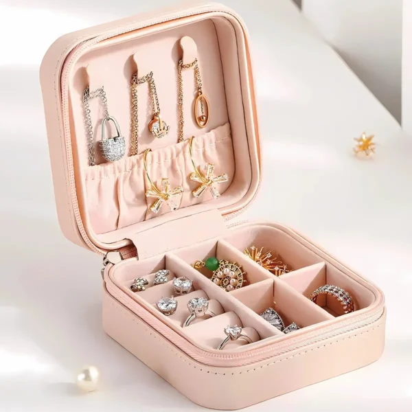 Koza Serisi – Mini Takı Organizer Çantası