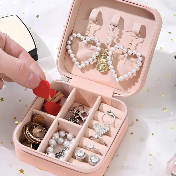 Koza Serisi – Mini Takı Organizer Çantası