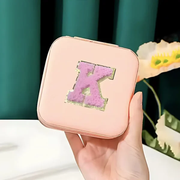 Koza Serisi – Mini Takı Organizer Çantası