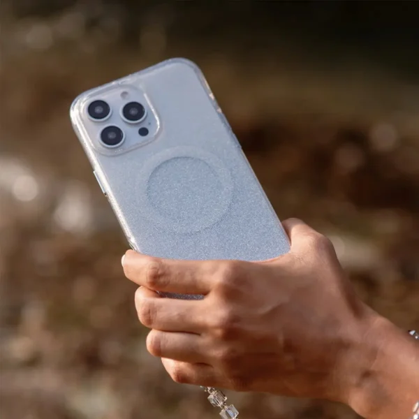 Lumino iPhone 16 / 16 Pro Simli Kılıf